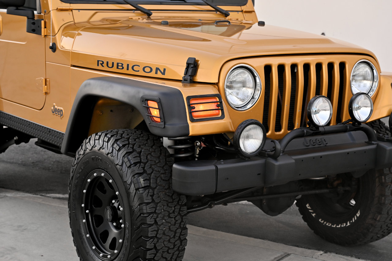 Used 2003 Jeep Wrangler Rubicon AWD/4WD image 34