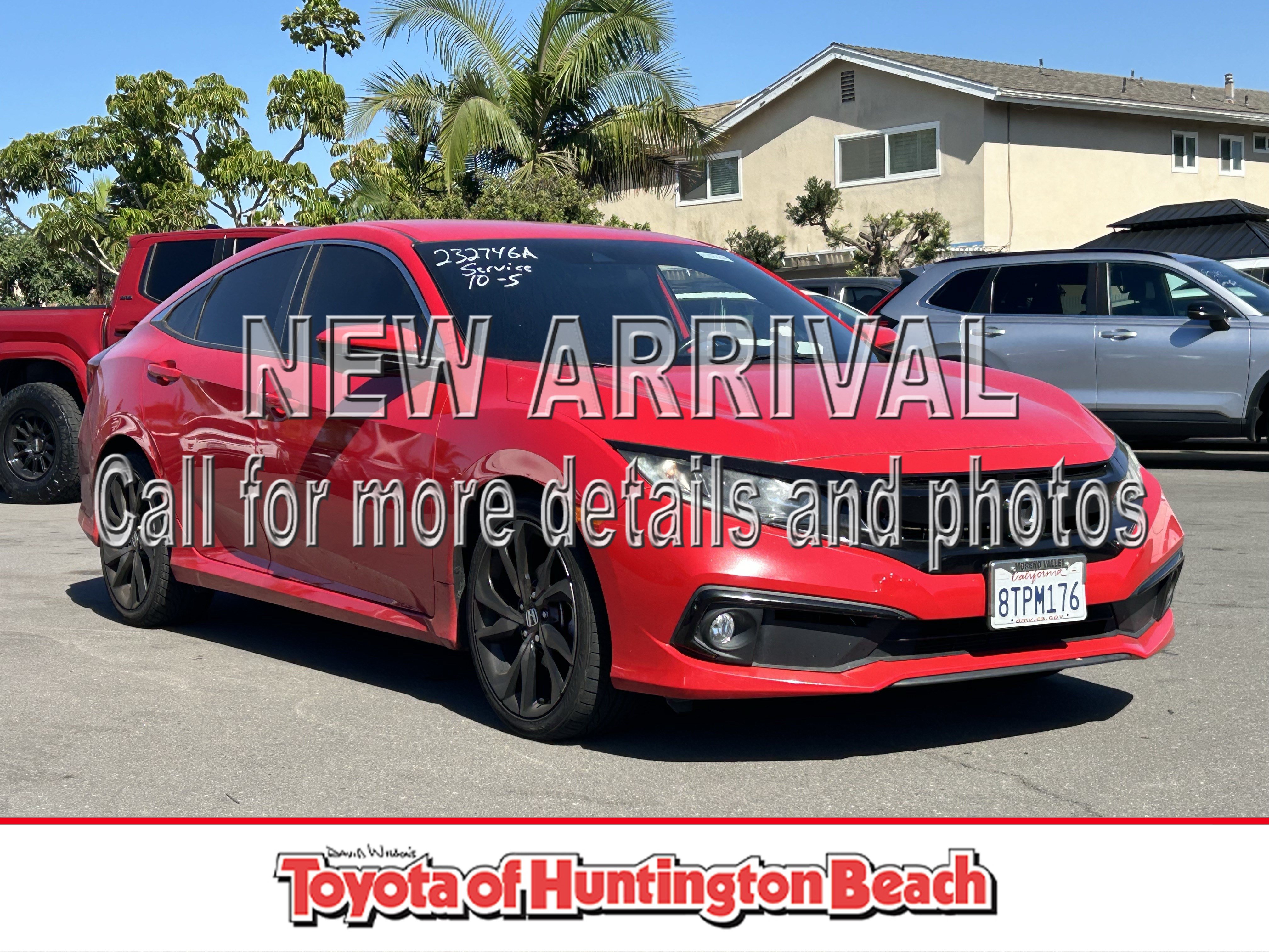 Used 2020 Honda Civic Sport image 1