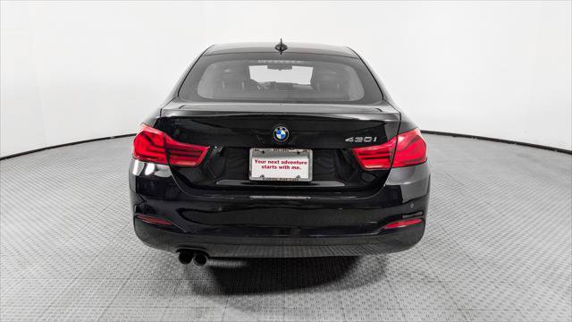 Used 2018 BMW 430i Gran Coupe RWD image 7
