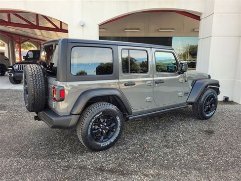 Certified 2020 Jeep Wrangler Unlimited Sport image 14