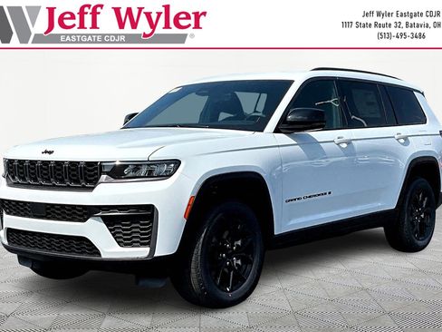 New 2026 Jeep Grand Cherokee L 4WD image 1
