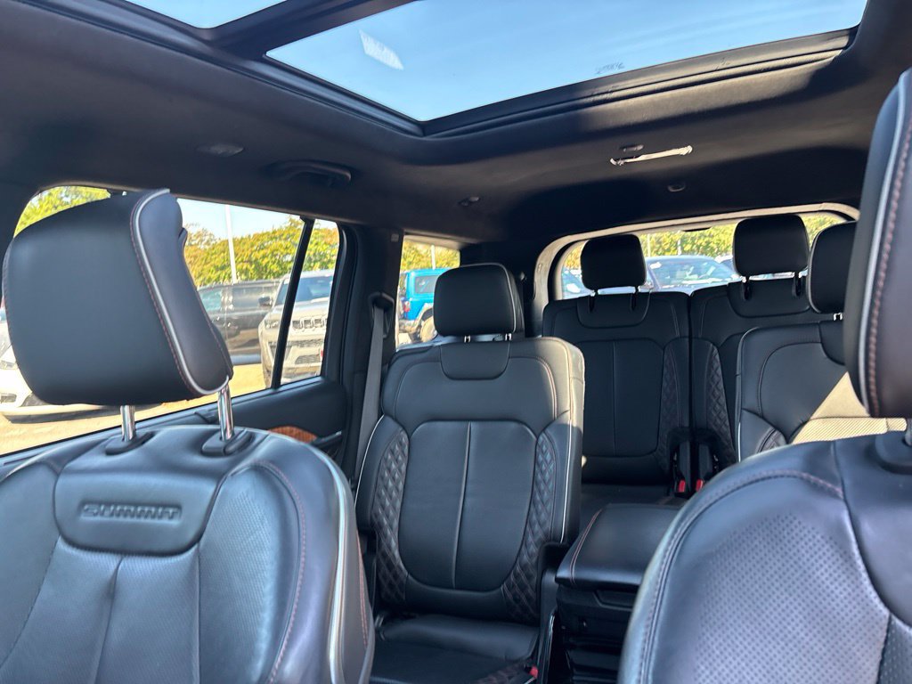 Used 2021 Jeep Grand Cherokee L Summit AWD/4WD image 56