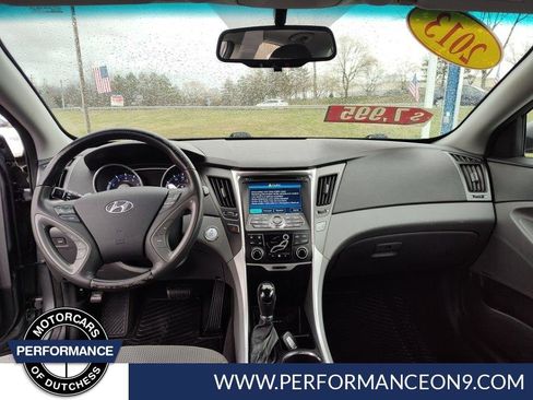 Used 2013 Hyundai Sonata SE w/ Navigation & Sunroof Pkg image 16
