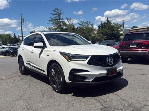 Used 2020 Acura RDX AWD w/ A-Spec image 3