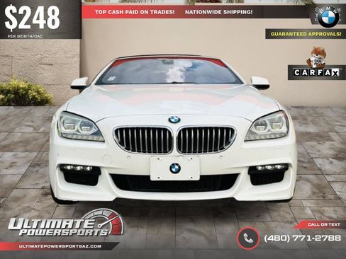 Used 2013 BMW 650i Convertible RWD image 17