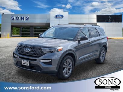 Used 2022 Ford Explorer XLT w/ Equipment Group 202A