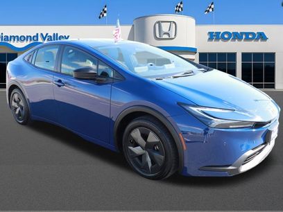 Used 2025 Toyota Prius LE