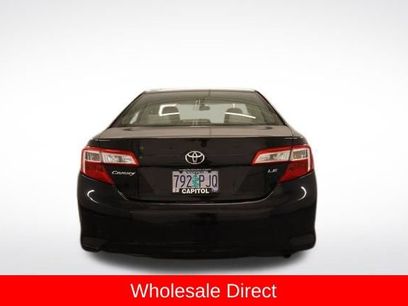 Used 2012 Toyota Camry LE