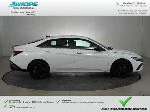 New 2026 Hyundai Elantra SEL Sport Premium w/ Cargo Package FWD image 2
