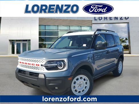 New 2025 Ford Bronco Sport Heritage w/ Convenience Package image 1