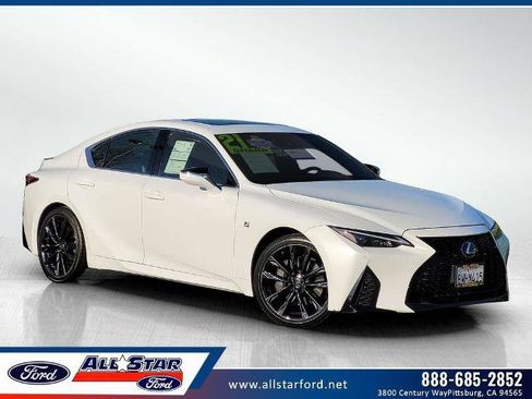 Used 2021 Lexus IS 350 F Sport w/ Accessory Package 2 image 1