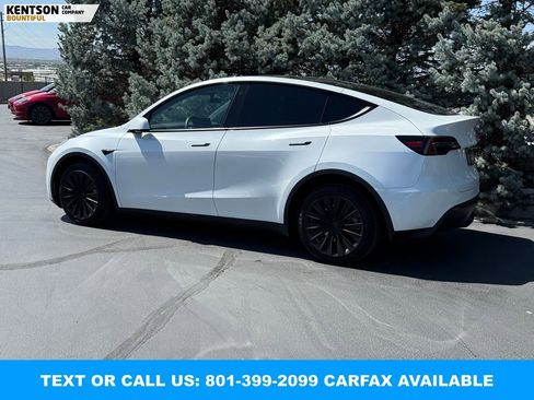 Used 2023 Tesla Model Y Long Range AWD/4WD image 5