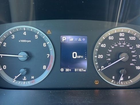 Used 2016 Hyundai Sonata Sport w/ Option Group 02 image 8