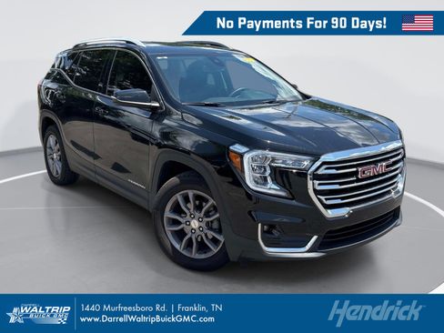 Used 2023 GMC Terrain SLT FWD image 1