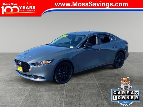 Used 2025 MAZDA MAZDA3 s AWD/4WD image 1
