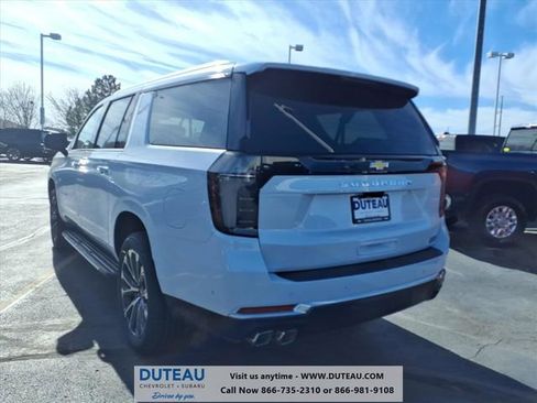 New 2026 Chevrolet Suburban High Country image 5