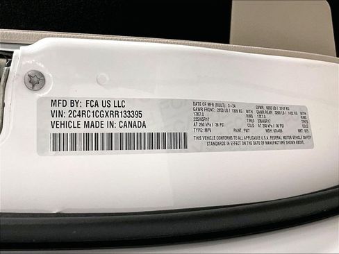 Used 2024 Chrysler Voyager LX FWD image 32