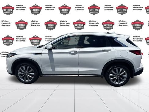 Used 2022 INFINITI QX50 Pure image 8