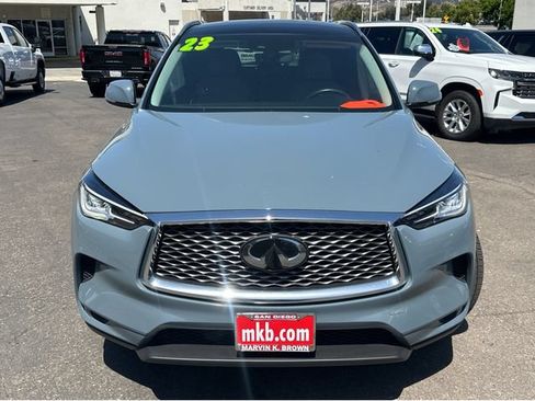 Used 2023 INFINITI QX50 Luxe FWD image 2