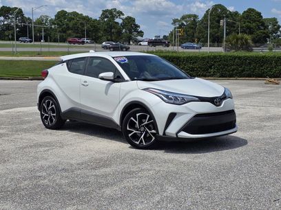 Used 2021 Toyota C-HR XLE