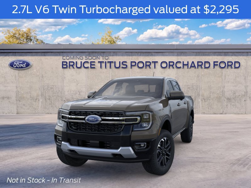 New 2026 Ford Ranger Lariat AWD/4WD image 3