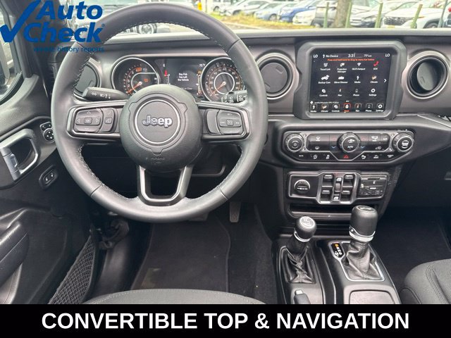 Used 2021 Jeep Wrangler Unlimited Sport AWD/4WD image 26