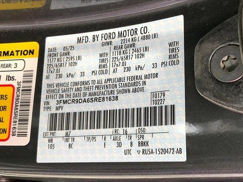 Used 2025 Ford Bronco Sport Badlands image 8