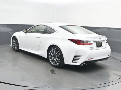Used 2015 Lexus RC 350 w/ F Sport w/Summer Tires image 3