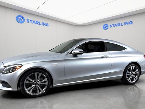 Used 2017 Mercedes-Benz C 300 4MATIC Coupe image 2