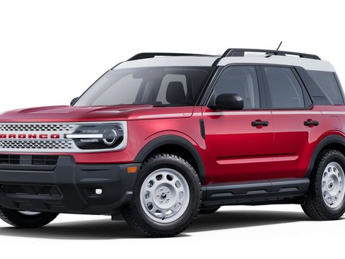 New 2025 Ford Bronco Sport Heritage w/ Convenience Package image 47