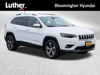 Used 2019 Jeep Cherokee Limited w/ Trailer Tow Group
