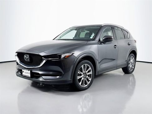 Used 2021 MAZDA CX-5 Grand Touring image 1