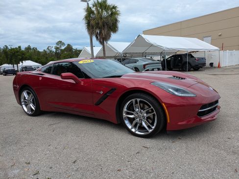 Used 2014 Chevrolet Corvette Stingray Coupe w/ 3LT Preferred Equipment Group RWD image 2