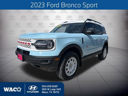Used 2023 Ford Bronco Sport Heritage Limited