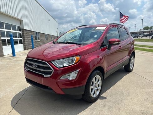 Certified 2022 Ford EcoSport SE w/ SE Convenience Package image 4