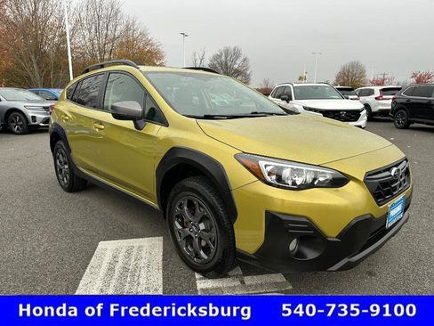 Used 2021 Subaru Crosstrek 2.5i Sport w/ Moonroof Package image 8