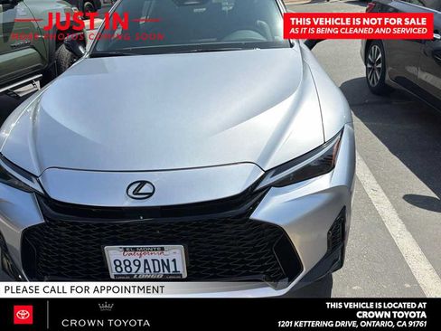 Used 2026 Lexus IS 350 F Sport w/ Accessory Package Z1 RWD image 3