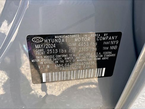 Used 2024 Hyundai Sonata SEL FWD image 33