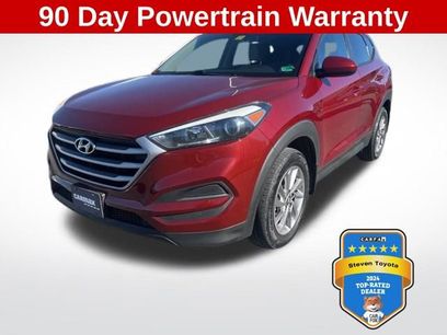 Used 2018 Hyundai Tucson SE