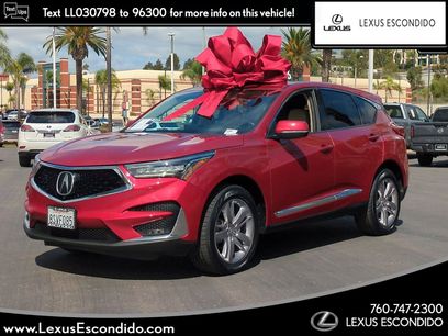 Used 2020 Acura RDX AWD w/ Advance Package