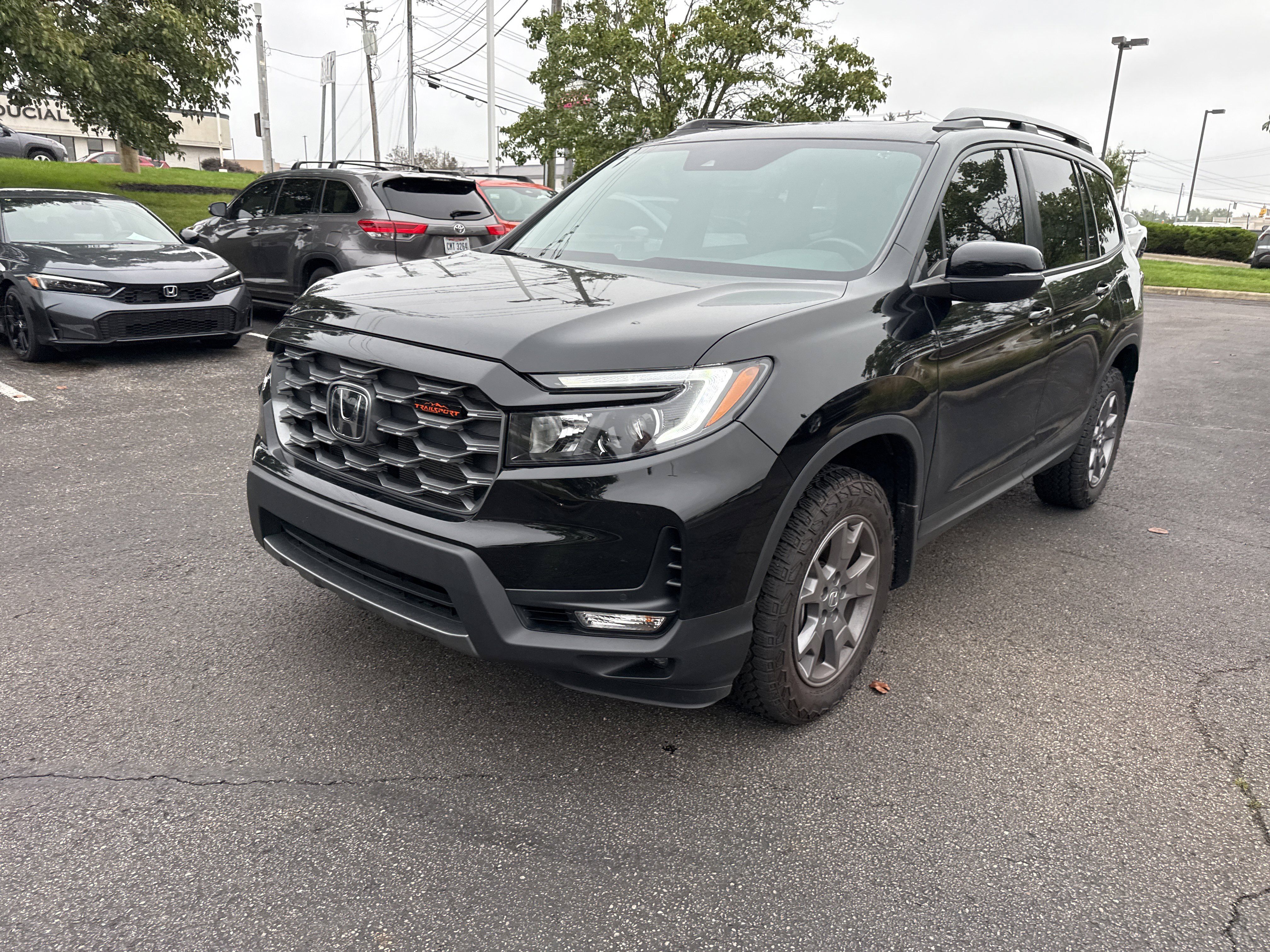 Used 2024 Honda Passport TrailSport image 9
