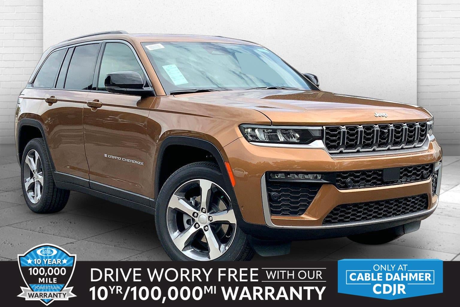 New 2026 Jeep Grand Cherokee Limited w/ Luxury Tech Group II AWD/4WD image 1