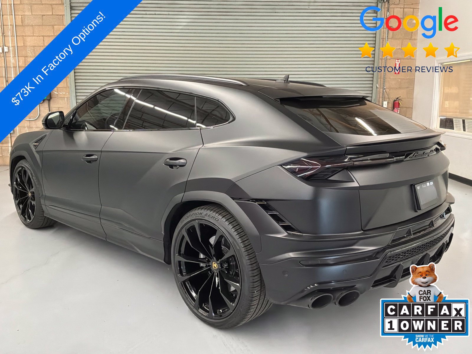 Used 2024 Lamborghini Urus S AWD/4WD image 7