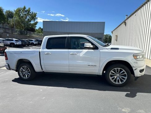 Used 2022 RAM 1500 Laramie w/ Laramie Southwest Edition RWD image 3