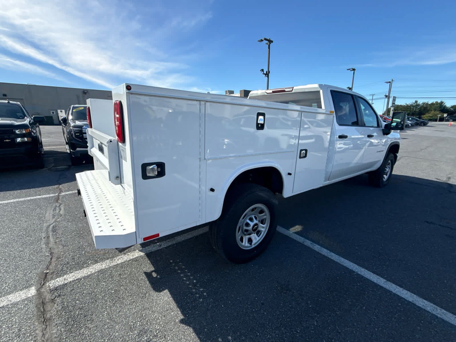Used 2024 Chevrolet Silverado 3500 W/T w/ WT Convenience Package AWD/4WD image 27