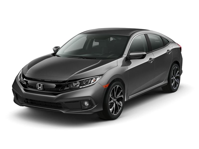Certified 2019 Honda Civic Sport image 1
