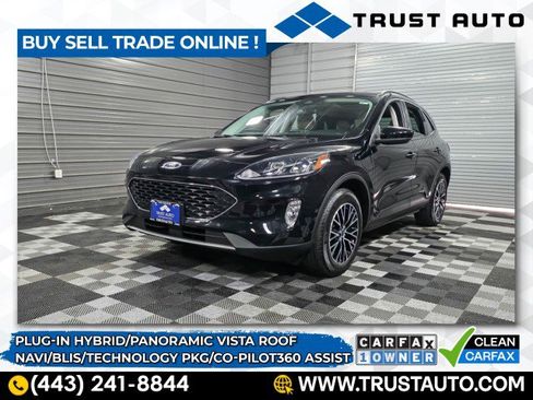 Used 2022 Ford Escape SEL w/ Technology Package image 1