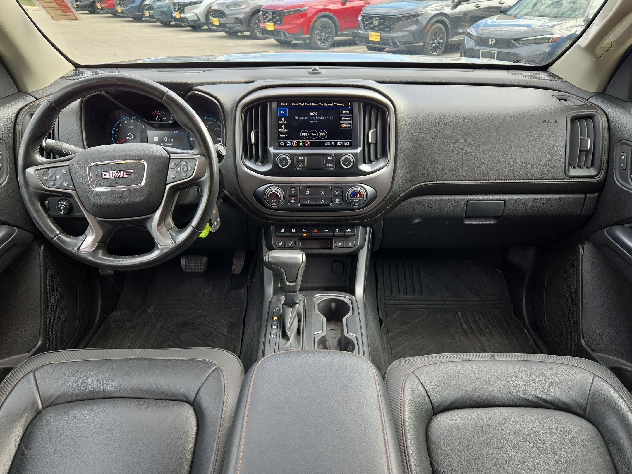 Used 2021 GMC Canyon AT4 w/ Driver Alert Package AWD/4WD image 16