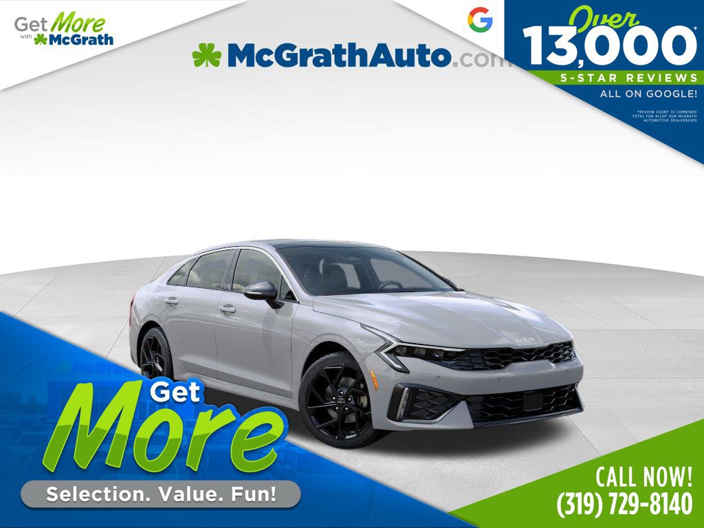New 2026 Kia K5 GT-Line w/ GT-Line Premium Package FWD image 1