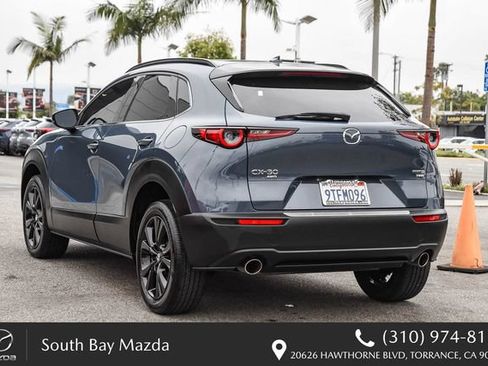 Certified 2025 MAZDA CX-30 2.5 Turbo w/ Premium Package AWD/4WD image 8